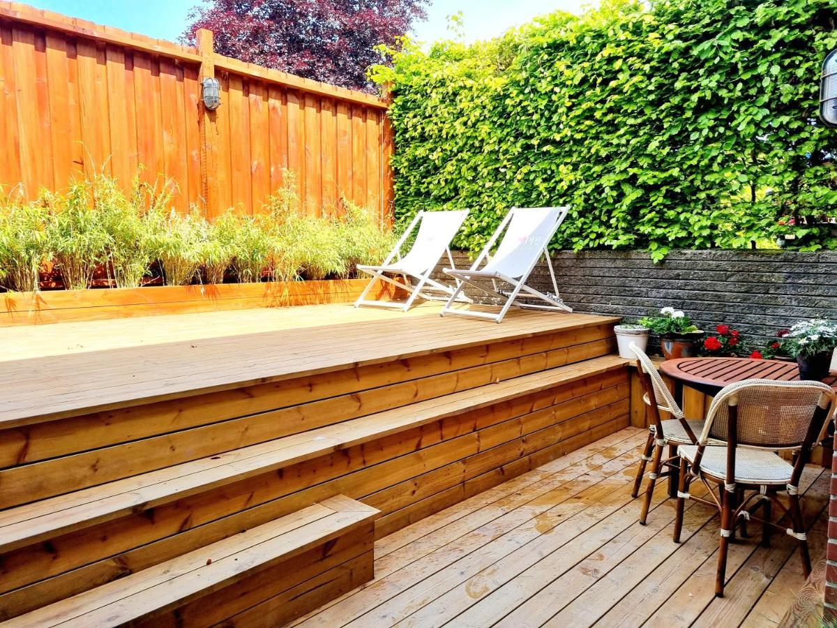 Neptun Studio-Apartment With Terrace. Copenhagen Exterior photo