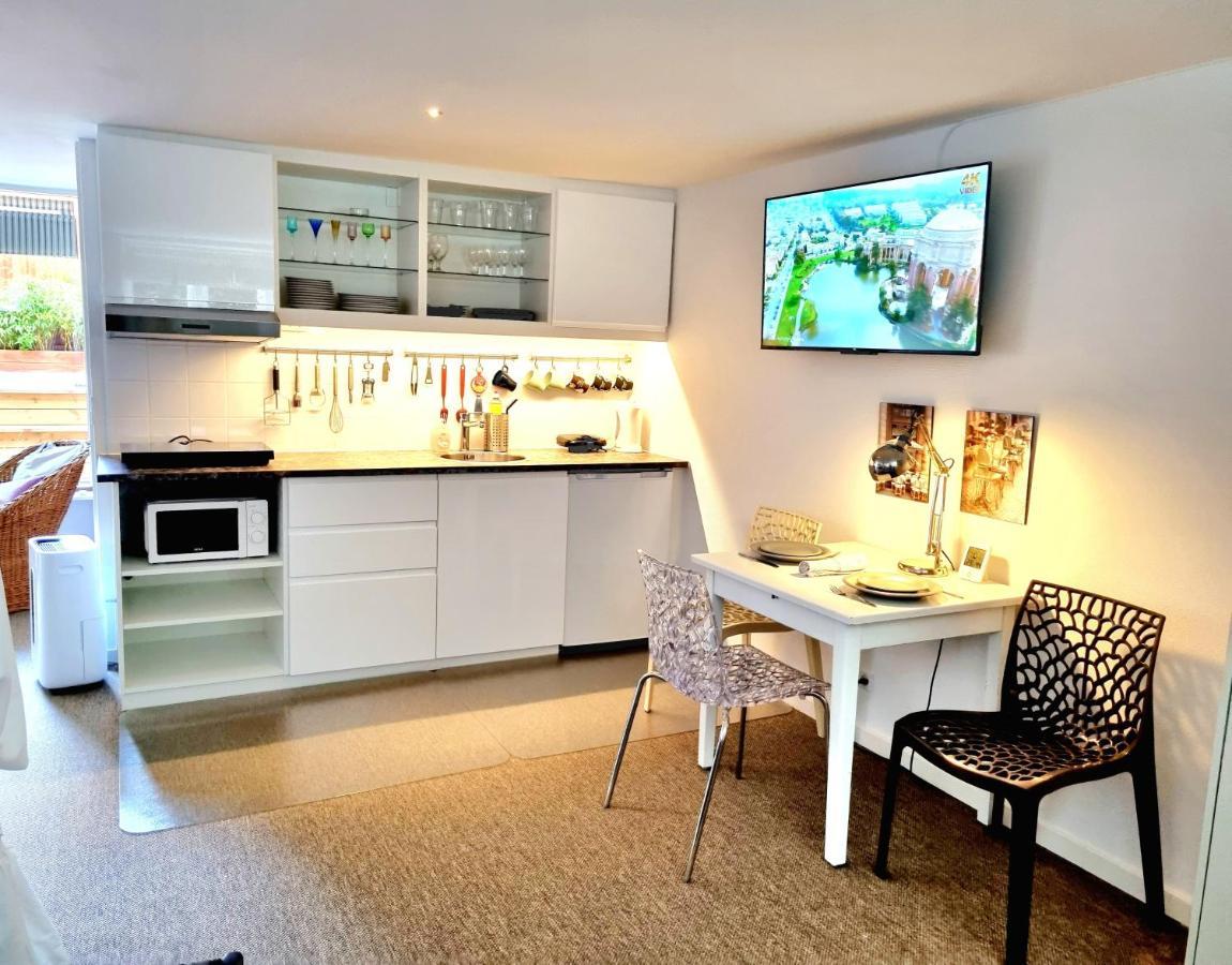 Neptun Studio-Apartment With Terrace. Copenhagen Exterior photo